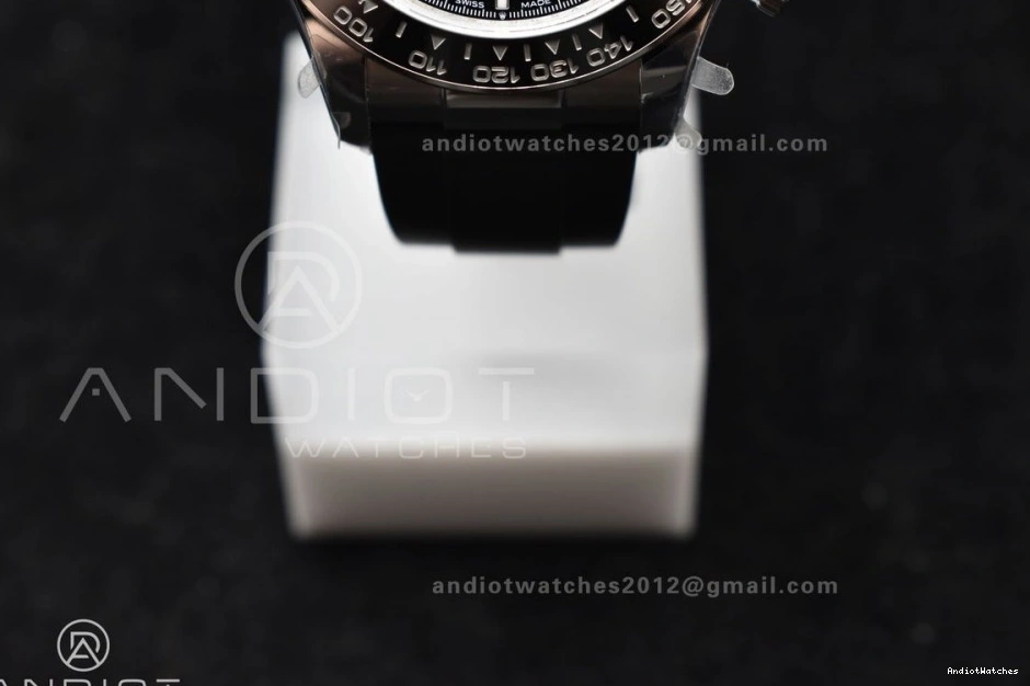 Tailored SH4131 1:1 V QF Daytona Rubber Best Edition on 126519LN 819 Strap 0228